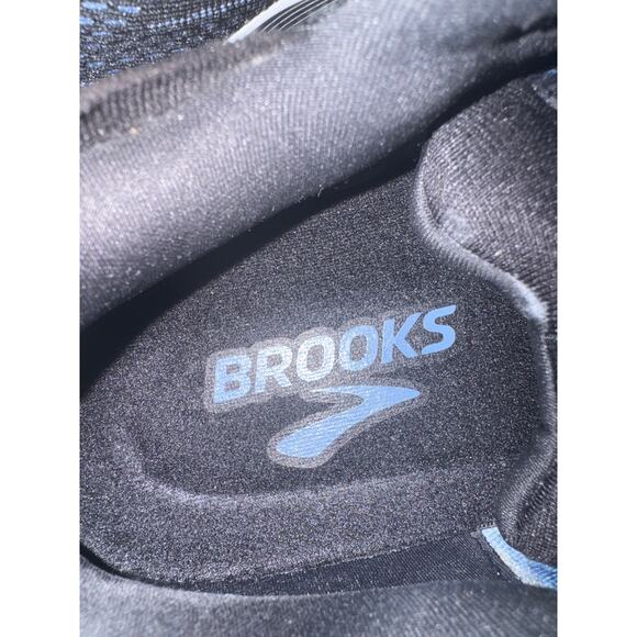 Brooks Glycerin 22 Lace Up Sneaker Athletic Shoes Black Men\'s Size US 11 Wide main image 6
